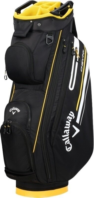 Callaway Chev 14+ Black/Golden Rod Sac de golf