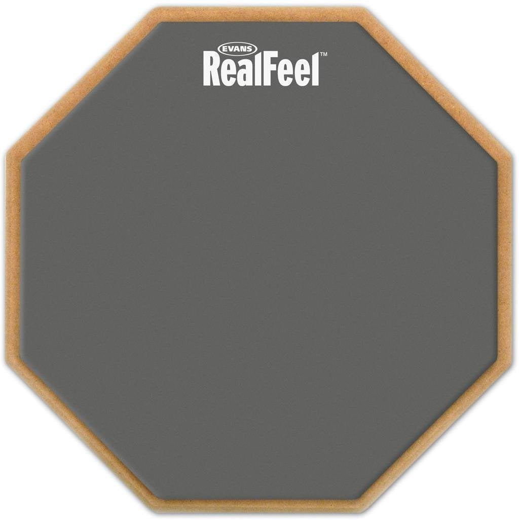 Evans RF6D Real Feel Pad électronique d'entraînement