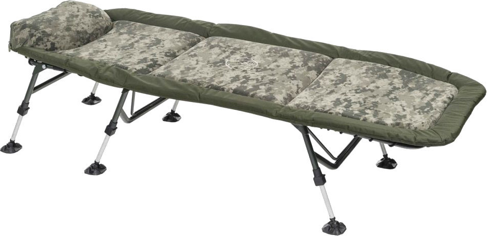 Mivardi CamoCODE Flat6 Le bed chair