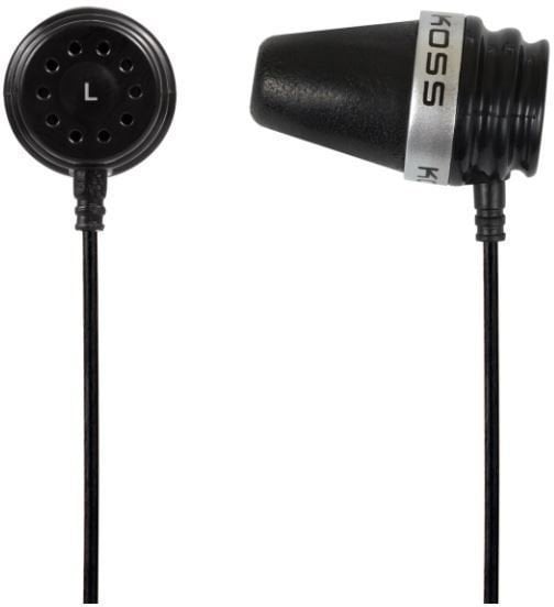 KOSS Spark Plug Black Ecouteurs intra-auriculaires