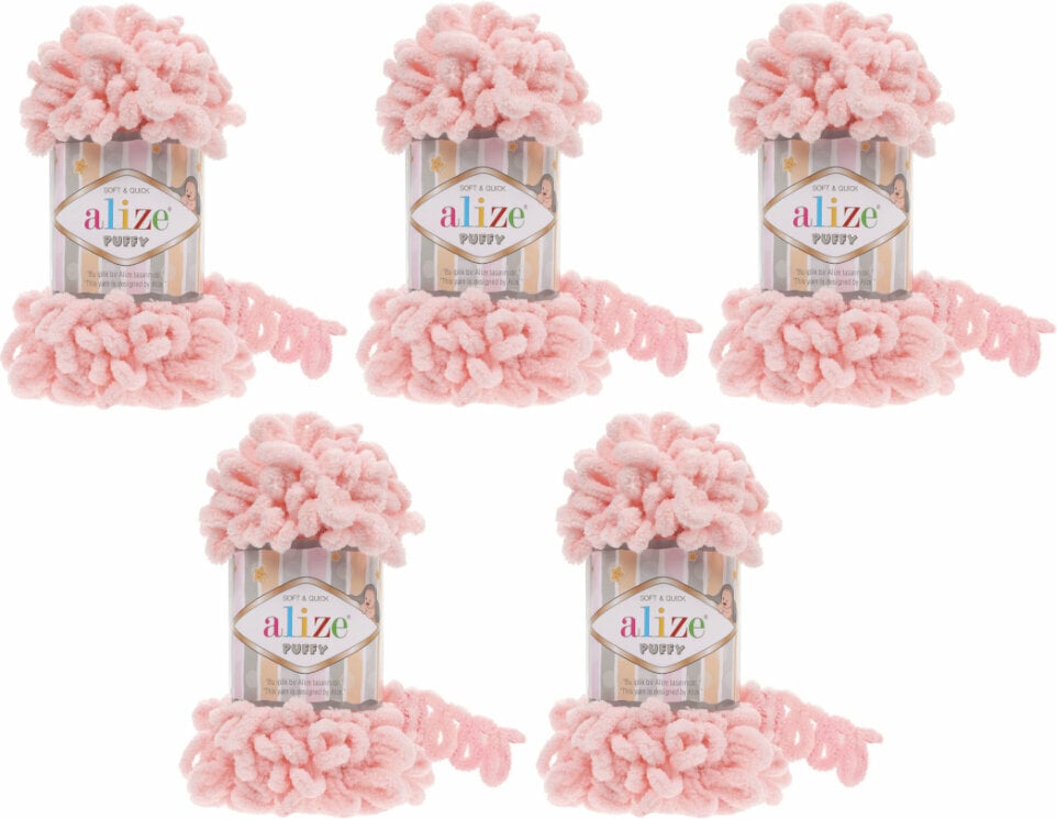 Alize Puffy SET 161 Fil à tricoter