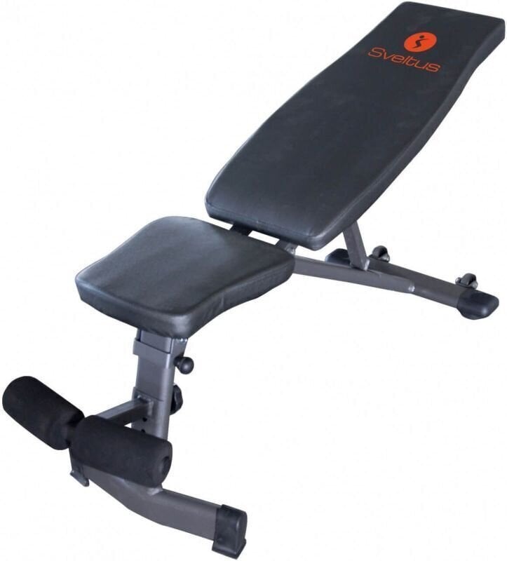 Sveltus Weight Bench Noir Banc de musculation