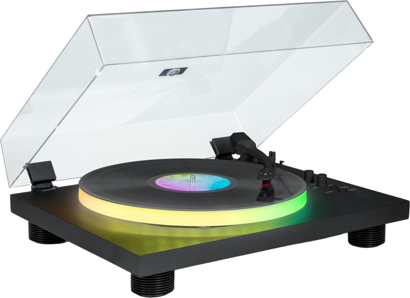 Bigben PARTYBTTDLIGHT Tourne-disque
