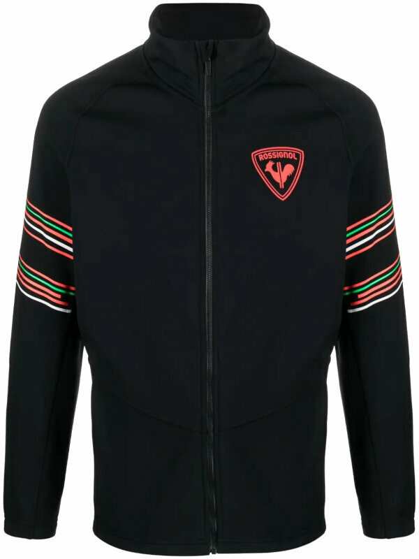 Rossignol Classique Hero Clim Layer Black L Pull-over