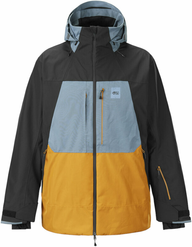Picture Track Jacket Camel L