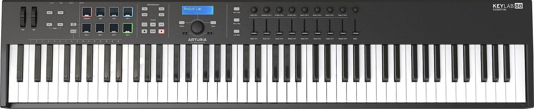Arturia Keylab Essential 88 BK