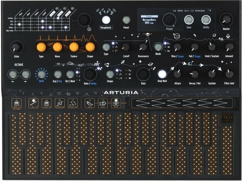 Arturia MicroFreak Stellar LE Synthétiseur