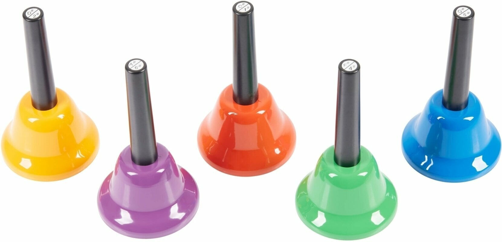 Boomwhackers CNHB-C Clochettes
