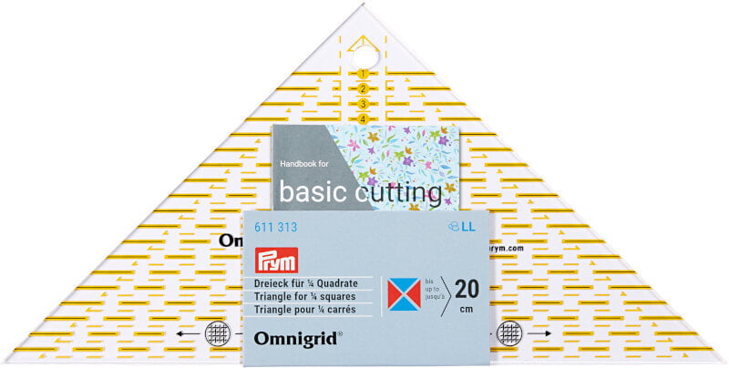PRYM Règle Omnigrid 20 cm