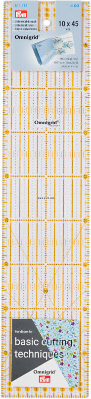 PRYM Règle Omnigrid 45 cm