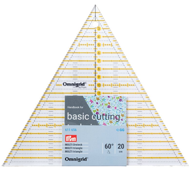 PRYM Règle Omnigrid 20 cm