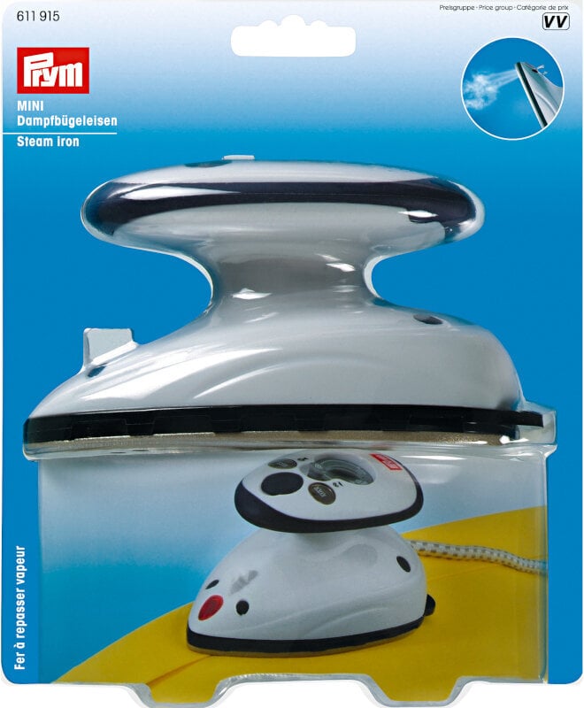 PRYM 611915 Mini Fer à repasser