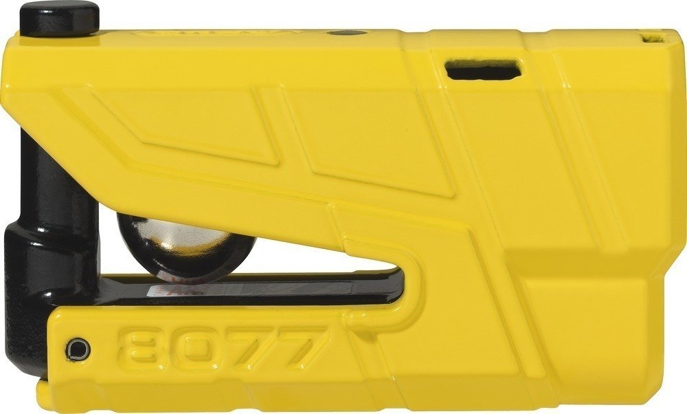 Abus Granit Detecto X Plus 8077 Yellow Moto serrure