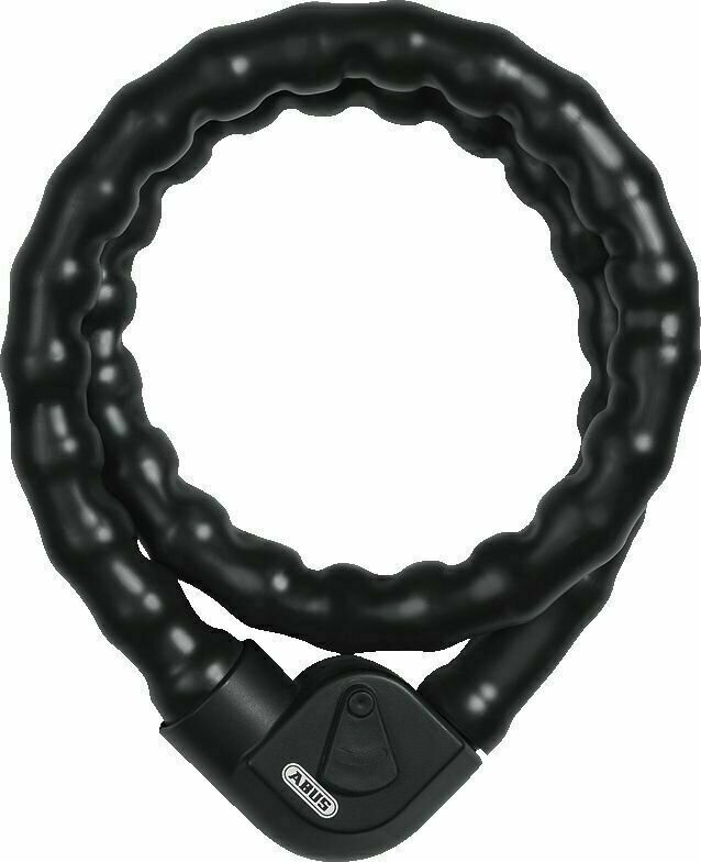 Abus Steel-O-Flex Black Moto serrure