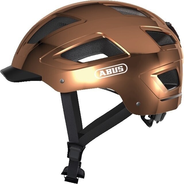 Abus Hyban 2.0 Chrome Rose M Casque de vélo