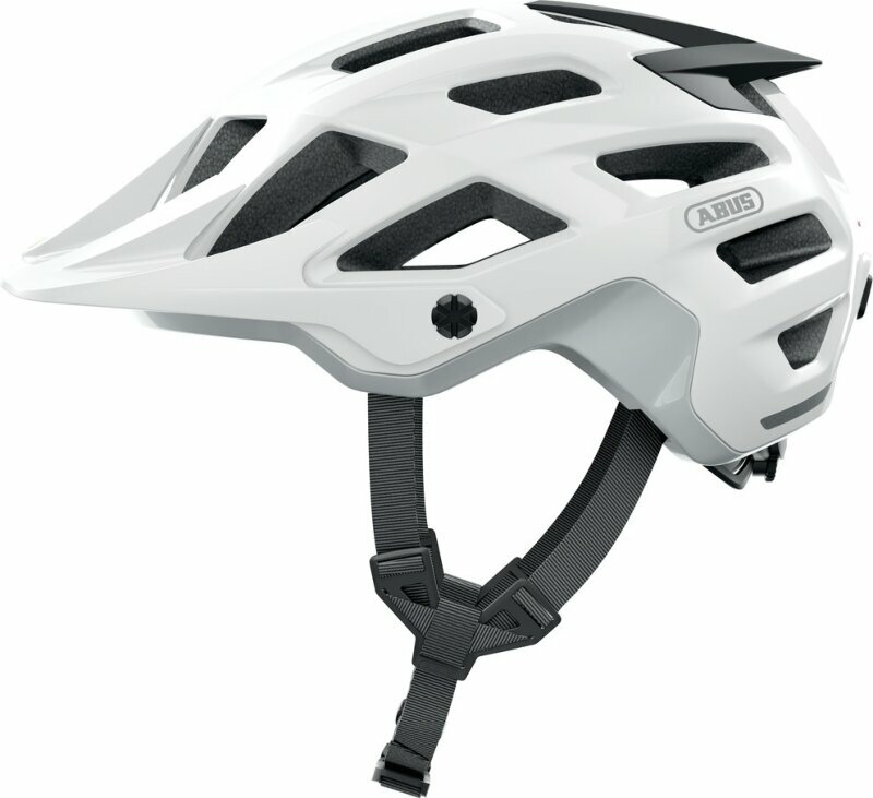 Abus Moventor 2.0 Shiny White S Casque de vélo