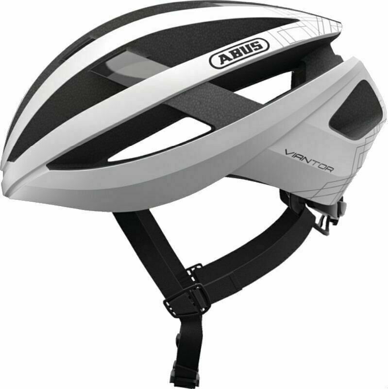 Abus Viantor Polar White M Casque de vélo