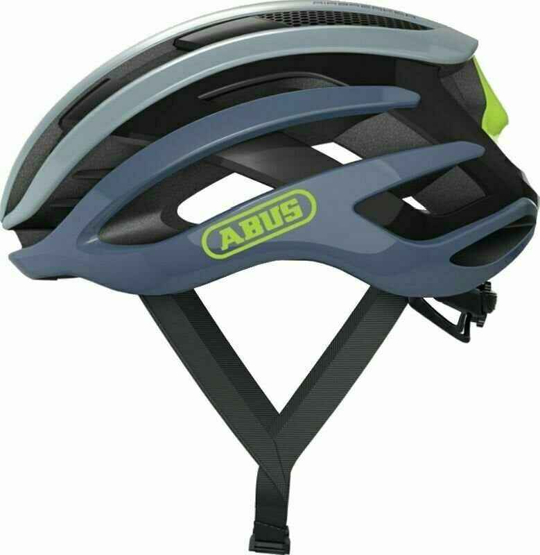 Abus AirBreaker Light Grey L Casque de vélo