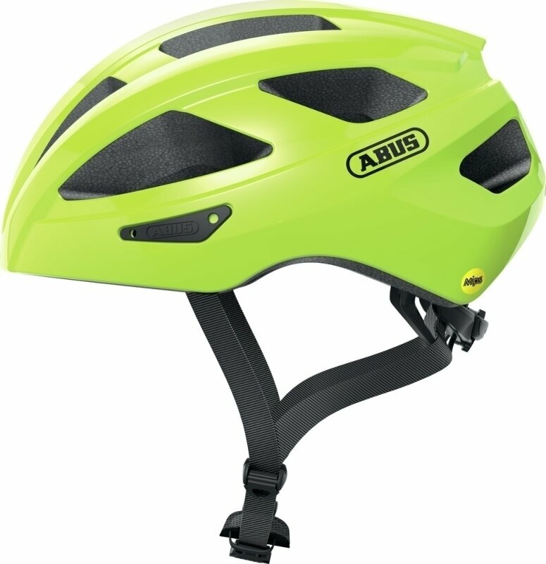Abus Macator MIPS Signal Yellow S Casque de vélo