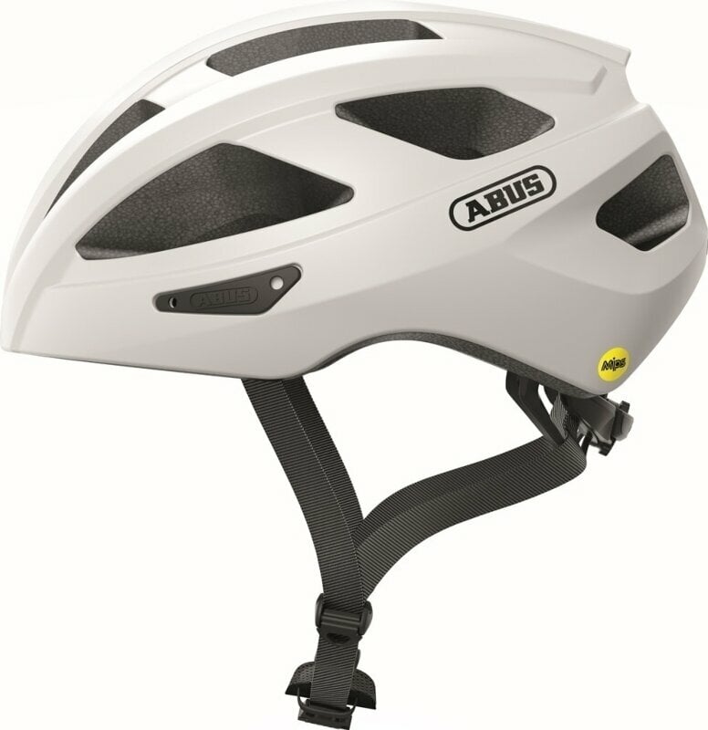 Abus Macator MIPS Polar White S Casque de vélo
