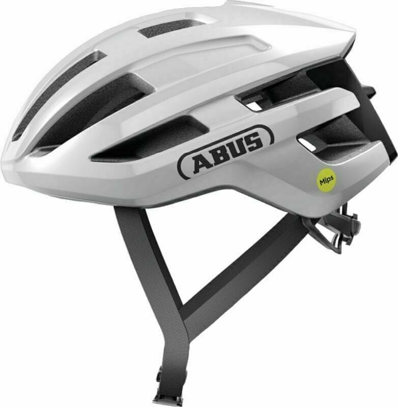 Abus PowerDome MIPS Shiny White S Casque de vélo