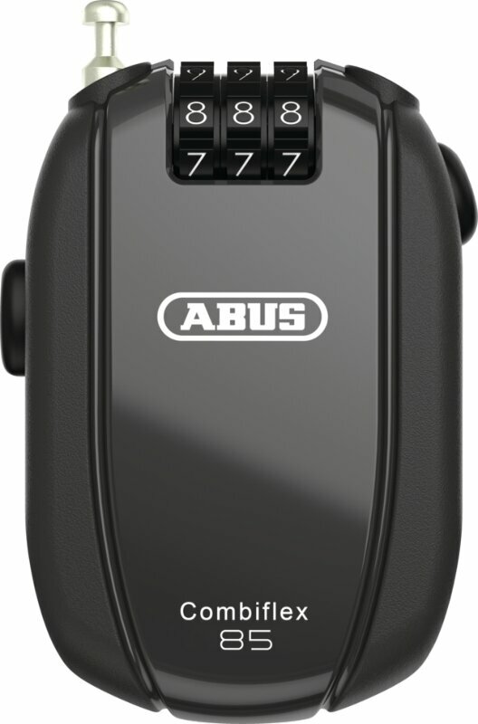 Abus Combiflex Break Black 85 cm Cadenas de vélo