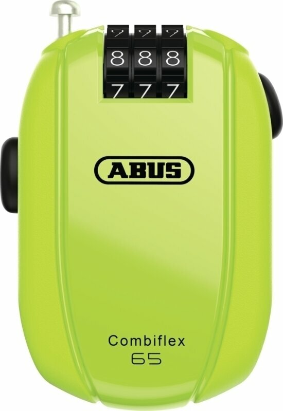 Abus Combiflex StopOver Neon 65 cm Cadenas de vélo