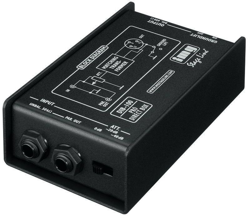 IMG Stage Line DIB-100 Boîte de direct