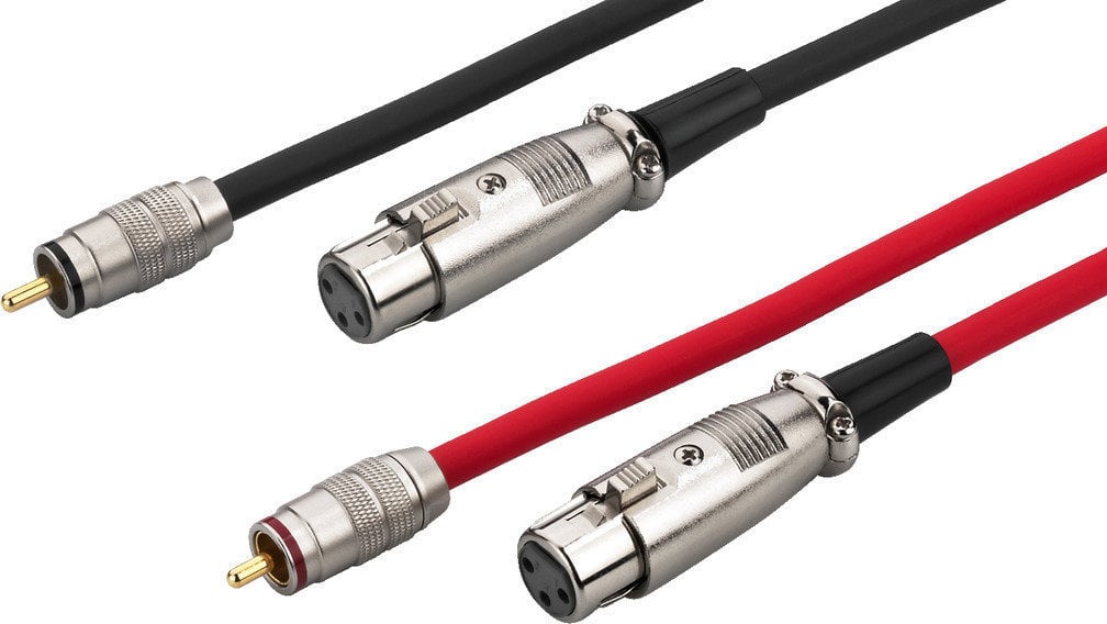 Monacor MCA-158J 1,5 m Câble Audio