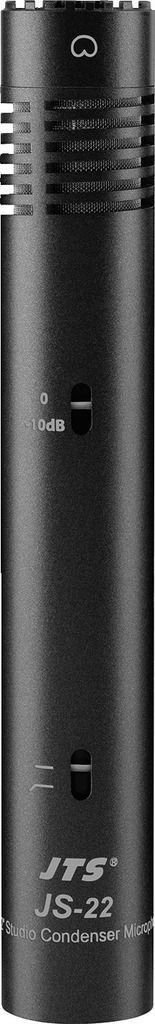 JTS JS-22 Microphone à condensateur pour instruments