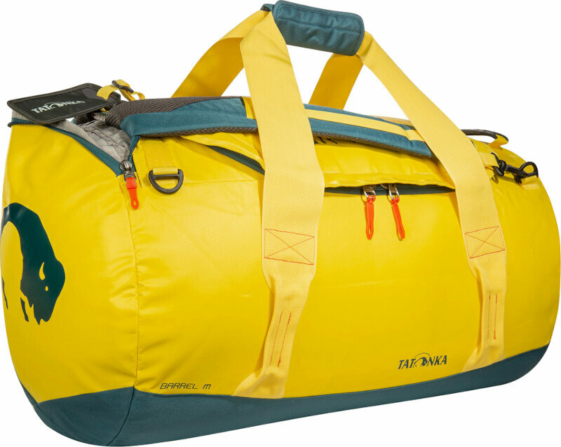 Tatonka Barrel M Solid Yellow 65 L Le sac