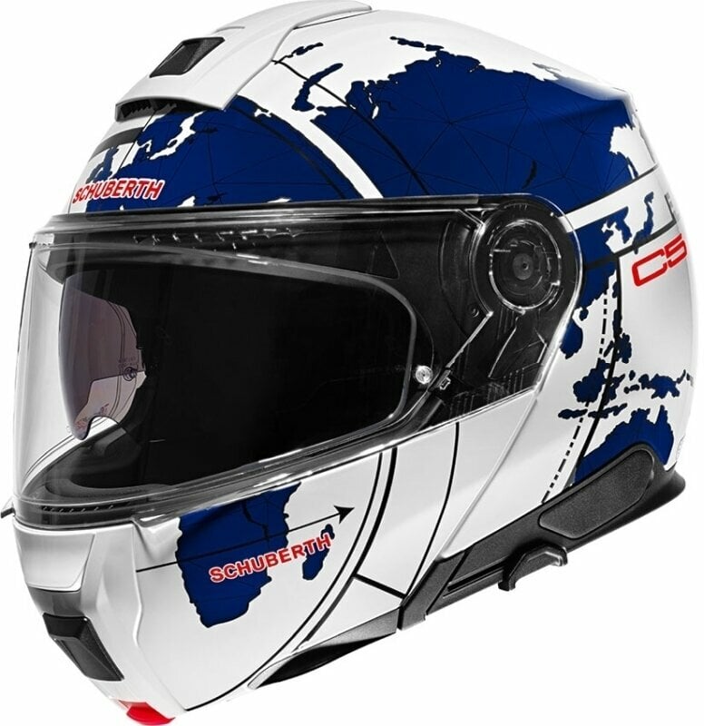 Schuberth C5 Globe Blue 2XL Casque