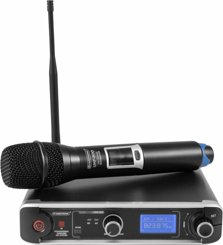 Omnitronic UHF-301 823 MHz