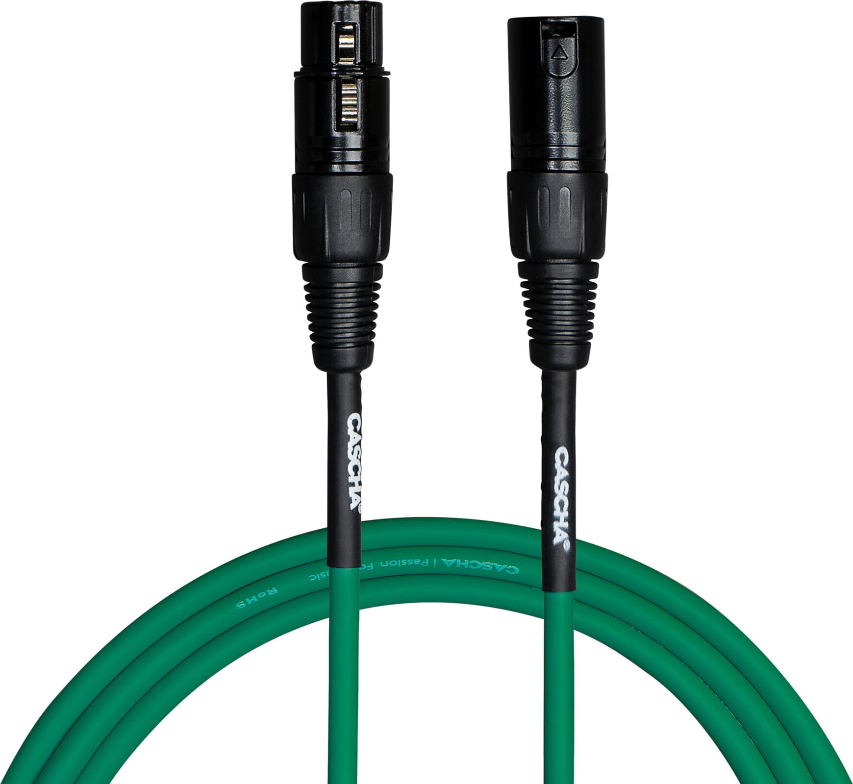 Cascha Standard Line Microphone Cable 9 m Câble de microphone