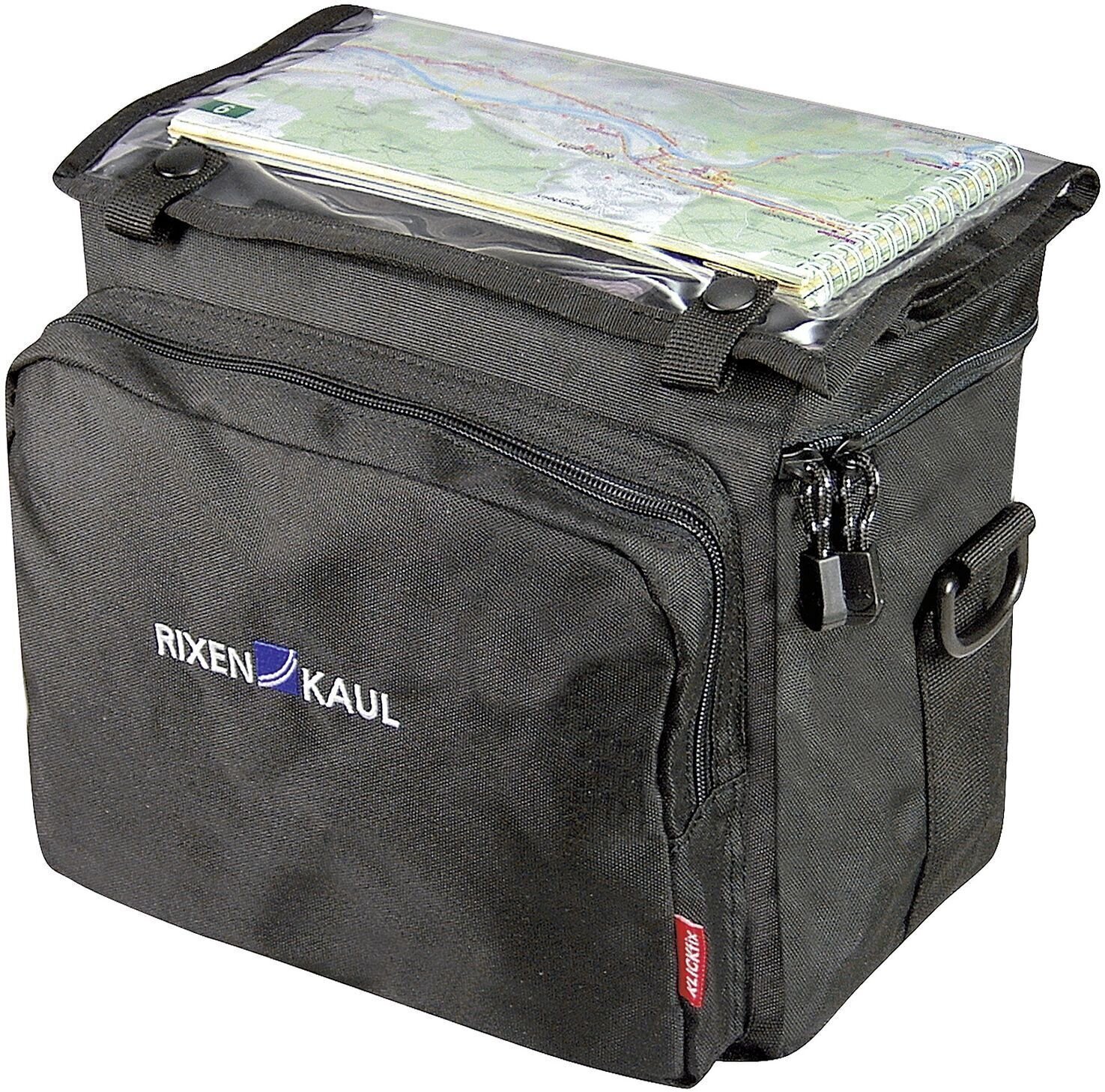 KLICKfix Daypack Box Sac de guidon Black 8 L