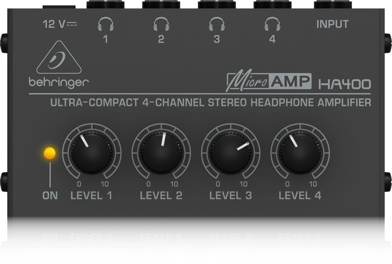 Behringer HA 400 MICROAMP Amplificateur casque