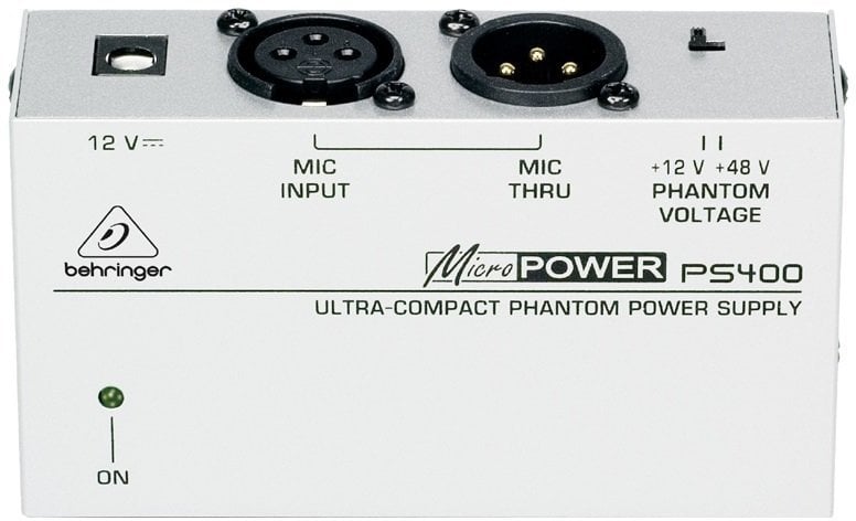 Behringer PS400 Adaptateur fantôme