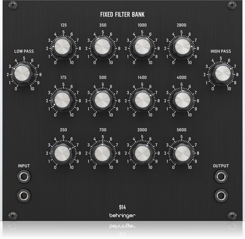 Behringer 914 Fixed Filter Bank