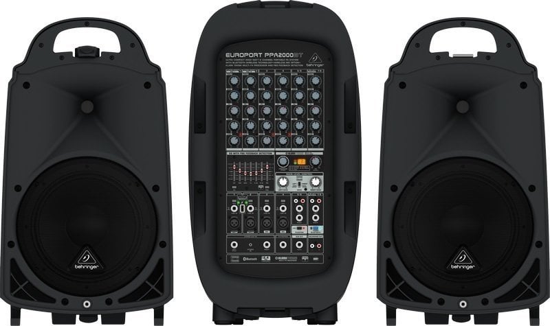 Behringer PPA2000BT Système de sonorisation portable