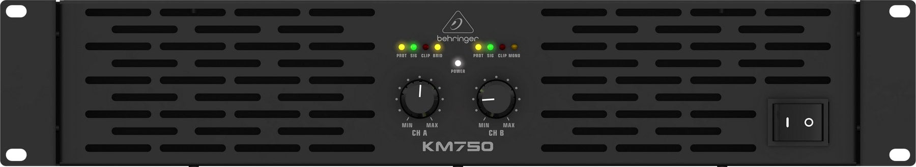 Behringer KM750 Amplificateurs de puissance