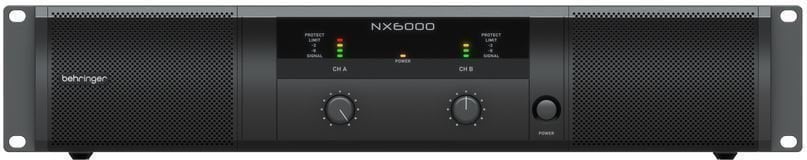Behringer NX6000 Amplificateurs de puissance