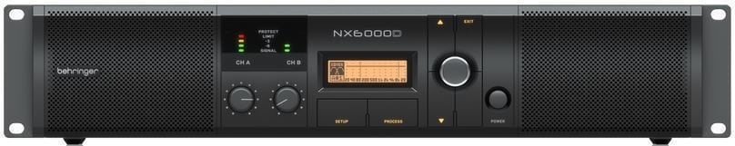 Behringer NX6000D Amplificateur