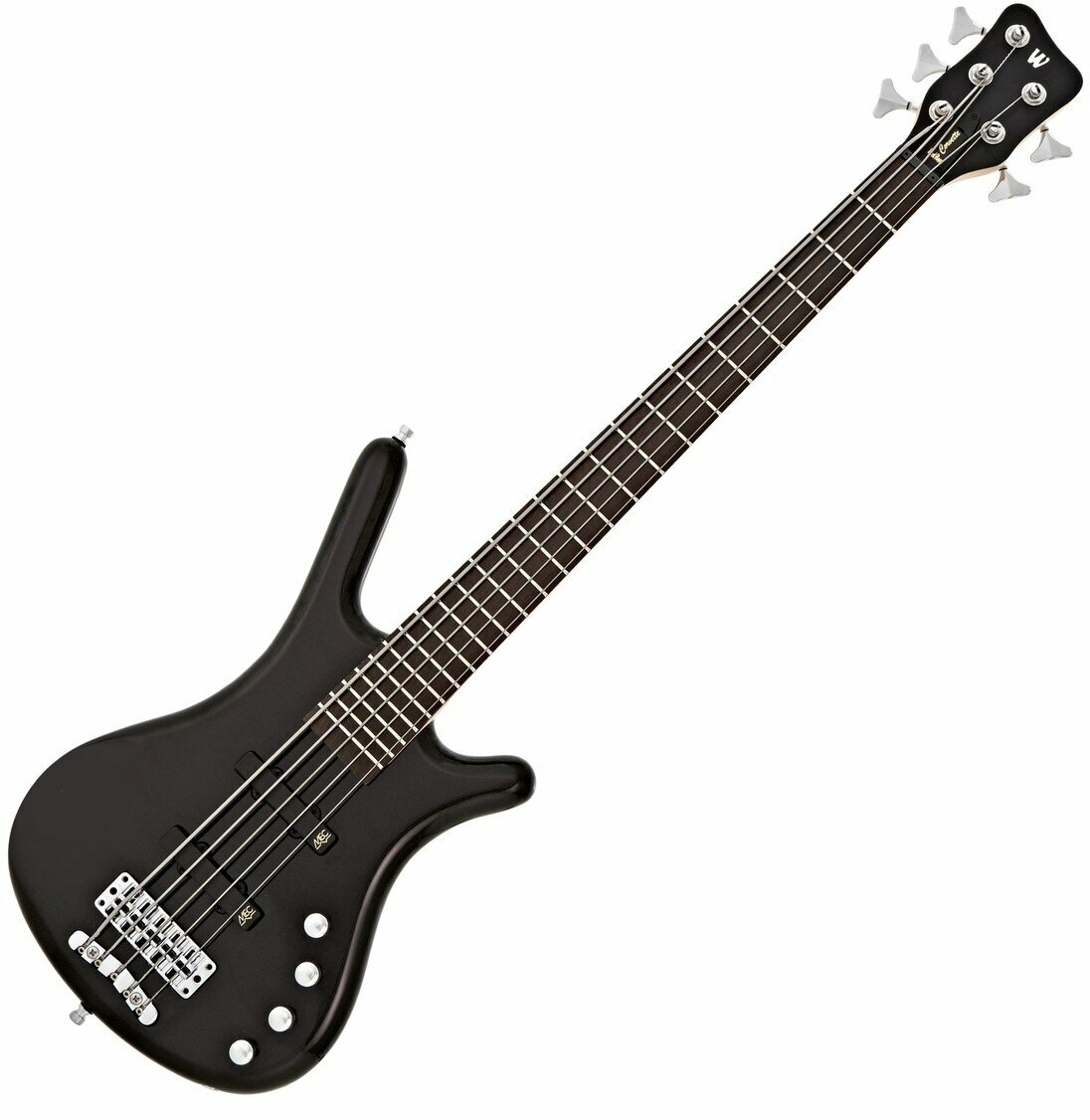Warwick RockBass Corvette Basic 5 Solid Black