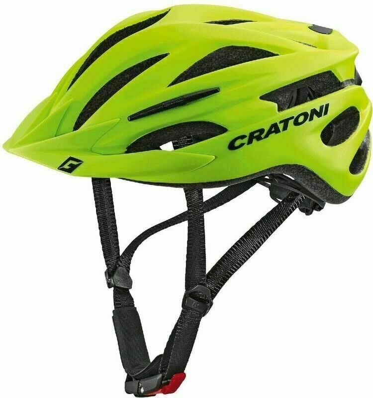 Cratoni Pacer Lime Matt S/M Casque de vélo