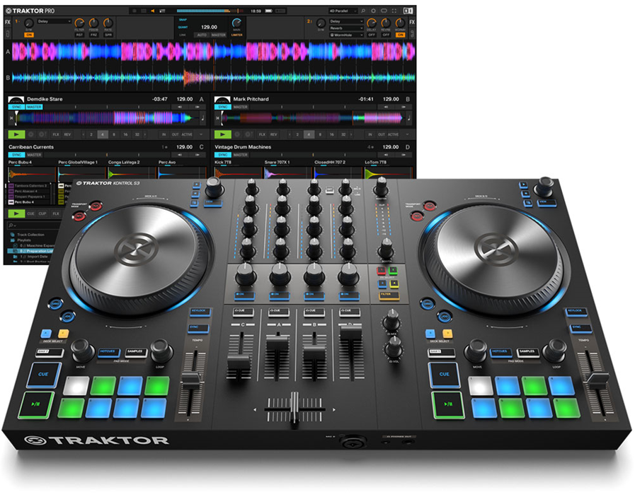Native Instruments Traktor Kontrol S3 Contrôleur DJ