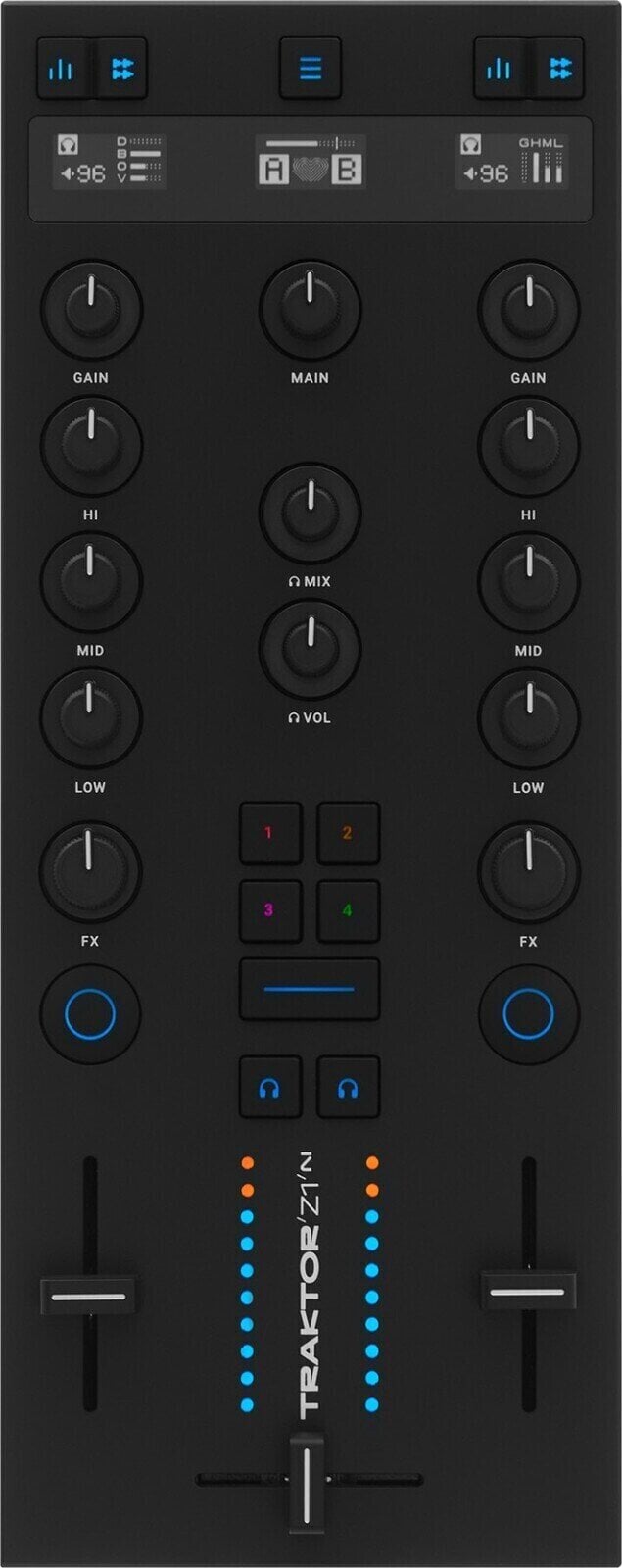 Native Instruments Z1 MK2 Table de mixage DJ