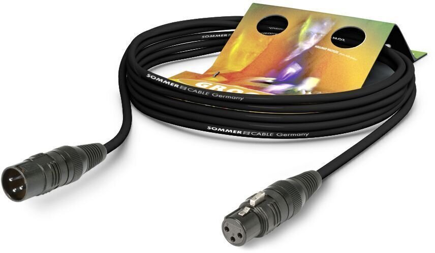 Sommer Cable Stage 22 Highflex 20 m Câble de microphone