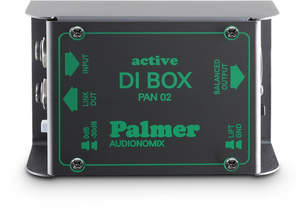 Palmer PAN 02 Boîte de direct