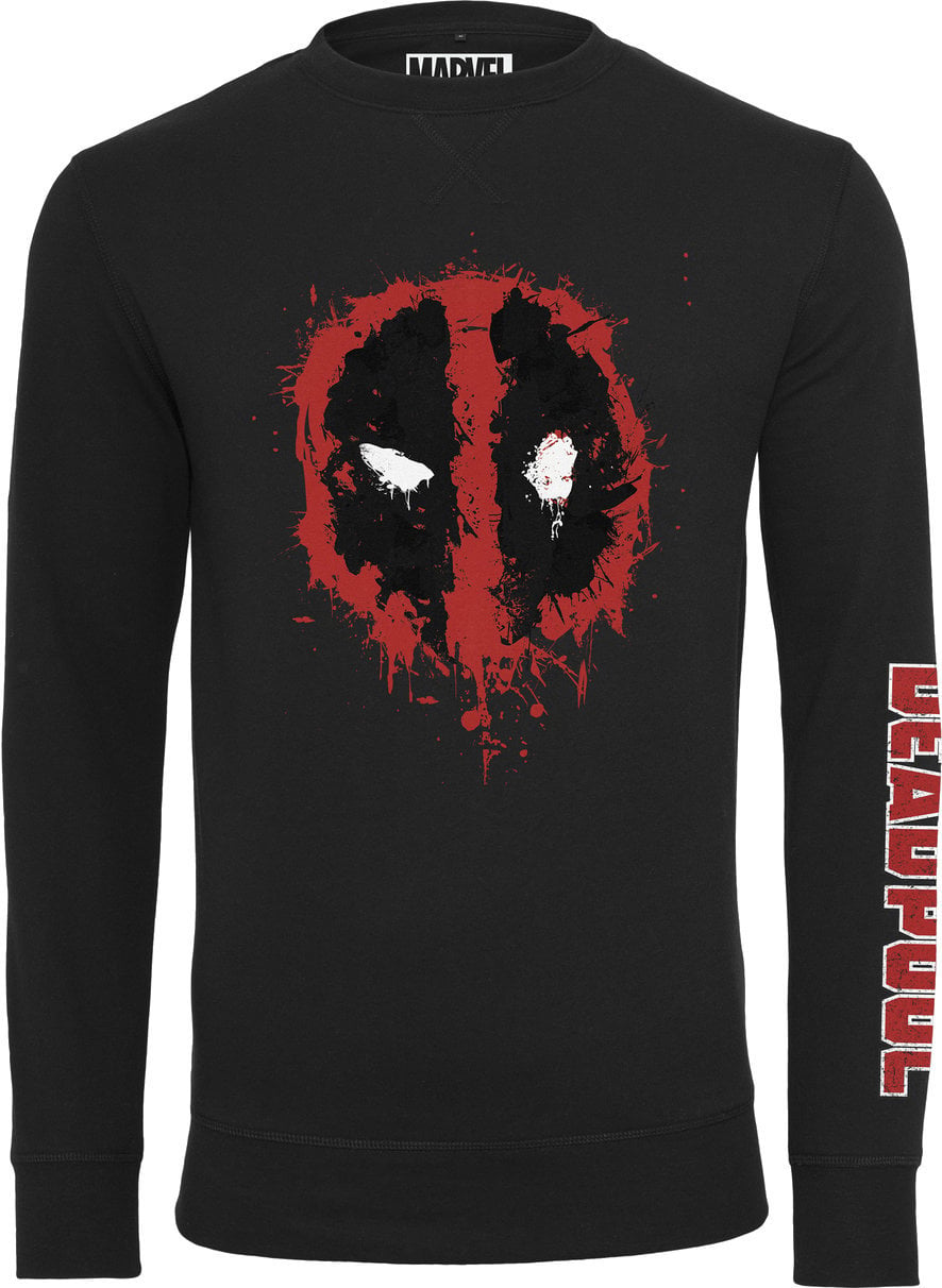 Deadpool T-shirt Splatter Black M