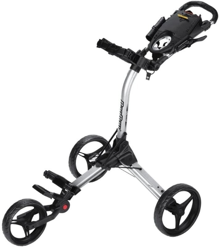 BagBoy Compact C3 Silver/Black Chariot de golf manuel